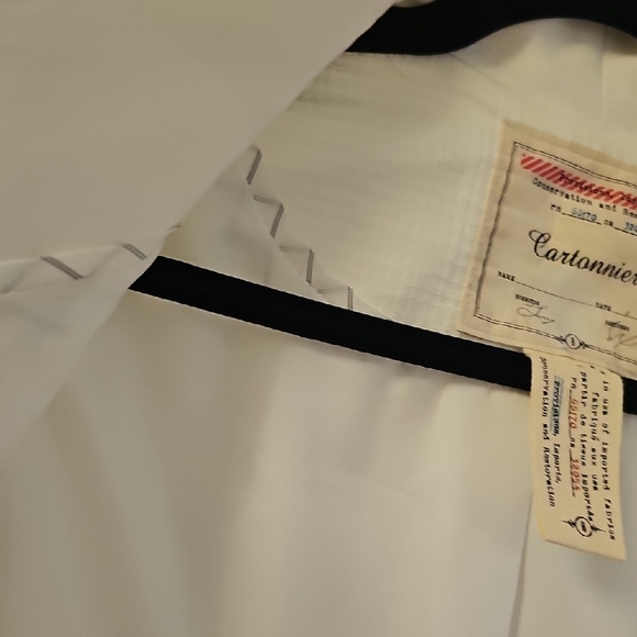 Anthropologie Cream Blazer - Picture 7 of 12